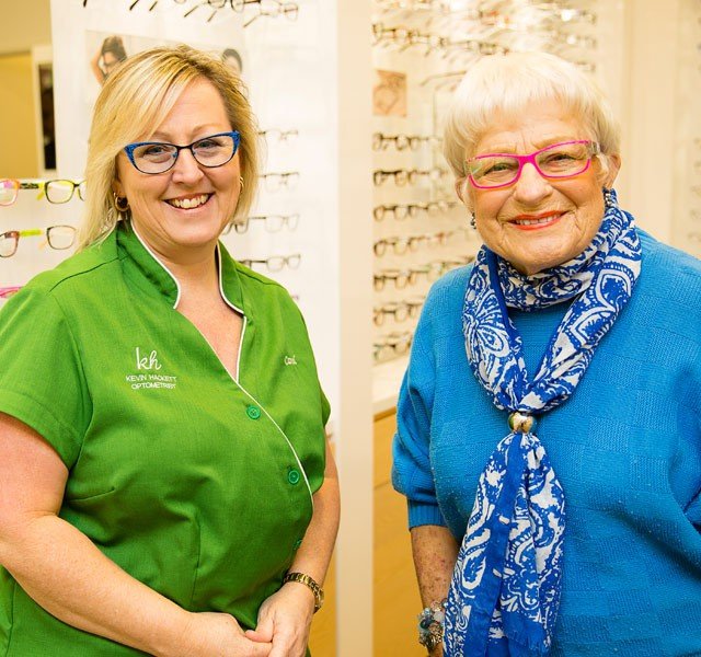 Kevin Hackett Optometrist