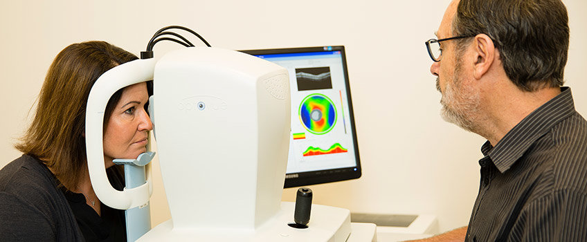 OCT Imaging Kevin Hackett Optometrist