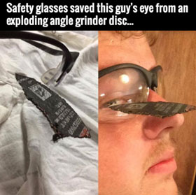 Safety Glasses